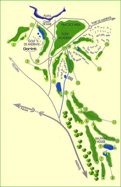 andratx-golf-course-map