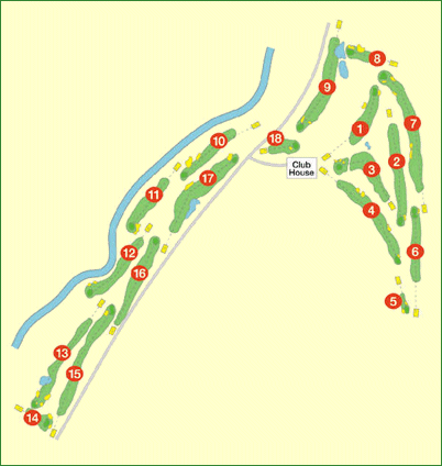 canyamel-golf-course-map