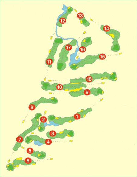 son-antem-east-course-map