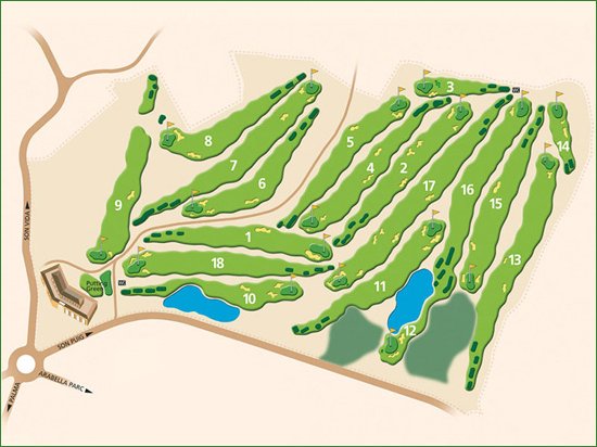 son-quint-golf-course-map