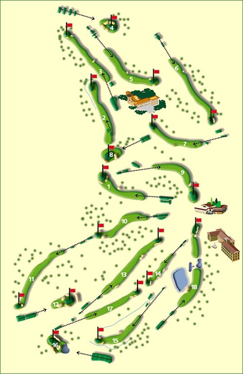 son-vida-golf-course-map